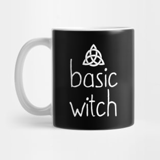 Basic Witch  - White Mug